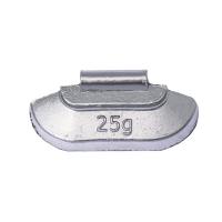 Грузики 0225 25г (Сталь) (100 шт.)