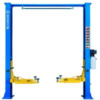 Автоподъемник двухстоечный ROSSVIK V2-4L г/п 4.0т, 220В, с верхней синхронизацией. Синий