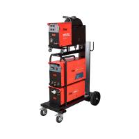 FUBAG Cварочный полуавтомат INMIG 500T DW SYN PULSE + Подающий механизм DRIVE INMIG DW SYN PULSE + Горелка FB 550W 3m + Блок жидкостного охлаждения Cool 70 + Тележка