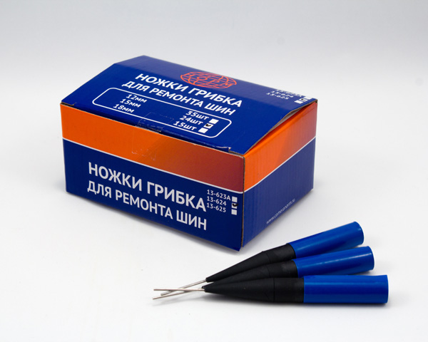 Ножки грибка №15, 13-624А, 15мм, (24 шт.)