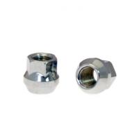 Гайка M12x1,25; H=20мм; Ключ 17мм; Открытая; Хром 300044 Cr