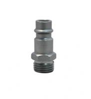 GS-P-0313-1 Штуцер (Наружная резьба / Папа) 1/4" (ø13мм)