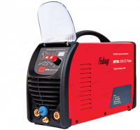 Сварочный инвертор  FUBAG INTIG 200 DC Pulse с горелкой FUBAG FB TIG 26 5P 4 М