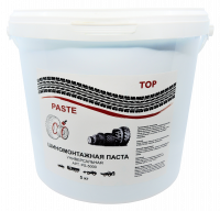 Паста шиномонтажная «TOP RTS PASTE», 5кг, PS-5000