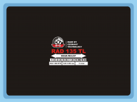 Пластырь радиальный PREMIUM 135TL / 148×203мм / 4 слоя