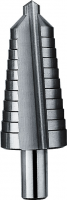 Сверло по металлу ступенчатое PROJAHN 76001 HSS-Co  4-12мм; 79мм; D 6мм