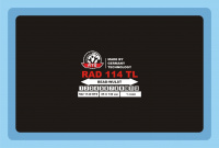 Пластырь радиальный PREMIUM 114TL / 130×85мм / 1 слой