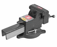 ТИСКИ JTC-3123 слесарные поворотные, захват 6"