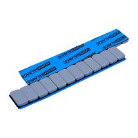 Груза адгезивные FE-075G 12×5 гр (Синий скотч) (Серая эмаль) (50 шт.)