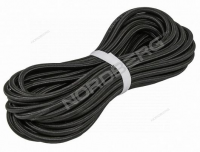 Шланг топливный резиновый в оплетке 6мм, бухта 15м. NORDBERG H0611NBR-BR_15