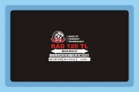 Пластырь радиальный PREMIUM 120TL / 80×125мм / 2 слоя
