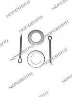 Зажим для колеса NCE100/400 NORDBERG NCE100/400#CLW