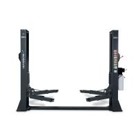 Автоподъемник двухстоечный ROSSVIK V2-5.5 г/п 5,5т, 380В, с нижней синхронизацией. Серый