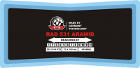 Пластырь радиальный PREMIUM 531TL / 75×165мм / ARAMID