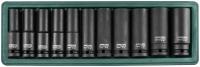S03AD4111S Набор головок торцевых ударных глубоких 1/2"DR, 10-24 мм, 11 предметов