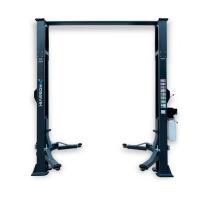 Автоподъемник двухстоечный ROSSVIK V2-4LH г/п 4.0т, 220В, рукоятка, с верхней синхронизацией. Серый