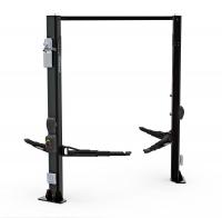 Автоподъемник двухстоечный ROSSVIK PRO V2-5.5L г/п 5.5т, 380В, с верхней синхронизацией. Серый