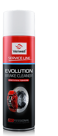 Очиститель тормозов EVOLUTION Brake Cleaner 500 мл (аэрозоль) VW-SL- 003RU