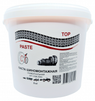 Паста шиномонтажная «TOP RTS PASTE», 5кг, PSB-5000