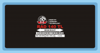 Пластырь радиальный PREMIUM 140TL / 100×195мм / 3 слоя