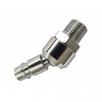 GS-P-0313-3 Штуцер с шарниром (Наружная резьба / Папа) 1/4" (ø13мм)