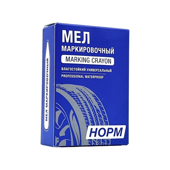 Мел маркировочный M-D16-W НОРМ (ø18×100мм) (Белый)
