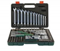 S68H5234111S Набор инструмента универсальный 1/4", 3/8", 1/2"DR Super Tech, 111 предметов