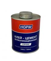 Синий клей-цемент НОРМ 14-512, 1л