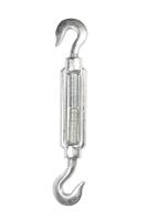 Талреп крюк-крюк TOR М10 DIN1480 (открытого типа) (Q)