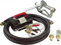 battery kit 3000/24v  - портативный переносной перекачивающий блок для дизельного топлива 24 в
