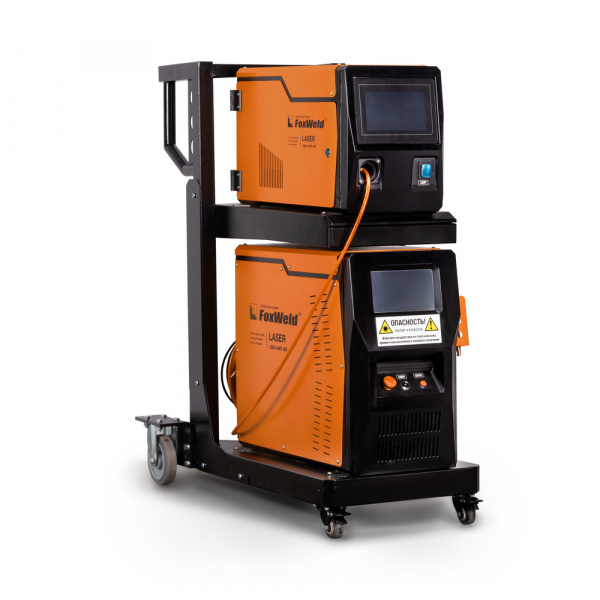 Аппарат для ручной лазерной сварки, резки и очистки FOXWELD LASER 1500-4-МТ AIR