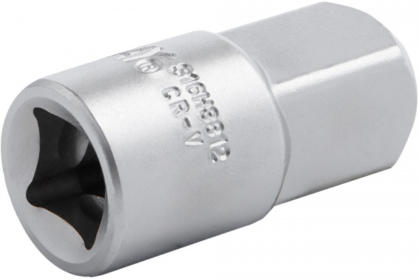 S16H3812 Переходник 3/8"DR(F)*1/2"DR(M)