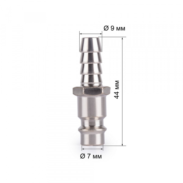 Соединитель Rapid M "папа" - елочка 9 мм Foxweld