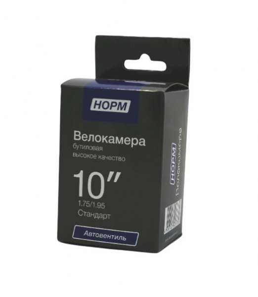 Велокамера 10×1,75/1,95 CR202 НОРМ