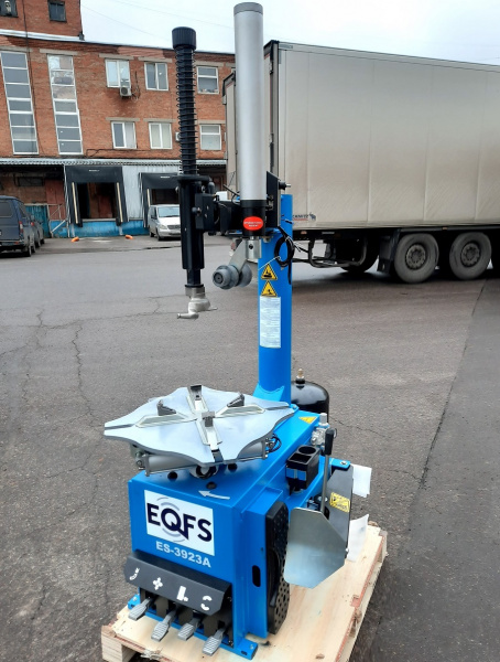 Техносоюз ES-3923A Станок шиномонтажный (с бустером) полуавтомат 380 V