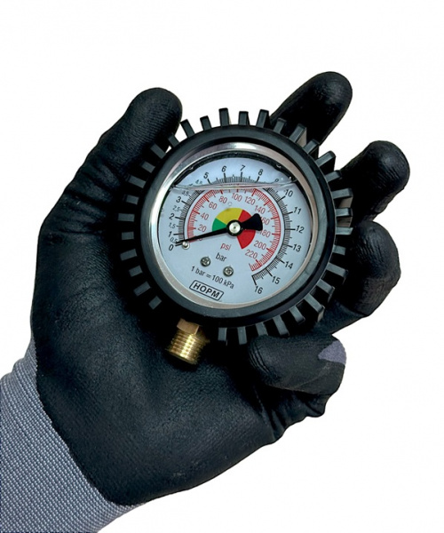 Датчик (Манометр) TCP-294М (Механический) (1/4") (ø13мм)