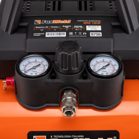 Компрессор безмасляный AERO 130/6F