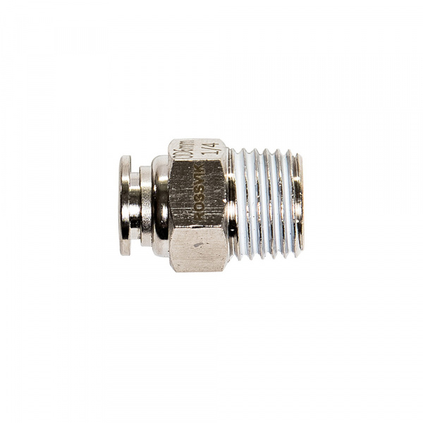 B180/10.R Цанговый разъем ROSSVIK М1/4" - 6х4мм