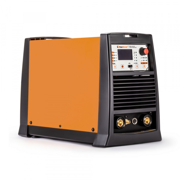 Аппарат аргонодуговой сварки WECO TIG 233 AC/DC PULSE LCD