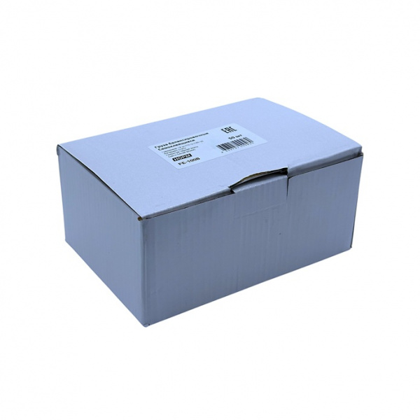 Груза адгезивные FE-090B 12×10 гр (Синий скотч) (Черная эмаль) (Грузовой) (50 шт.)
