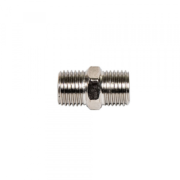 A121/5.R Переходник ROSSVIK ММ  М1/4"- М1/4"