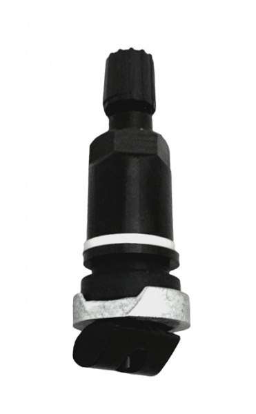Комплект вентилей TPMS-11B под датчик (Черный) NORM
