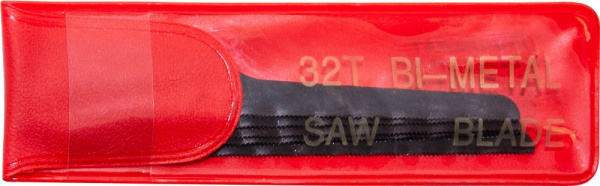 JAT-6946-B32T Полотно ножовочное для JAT-6946 32 зубца на дюйм  (5 штук)